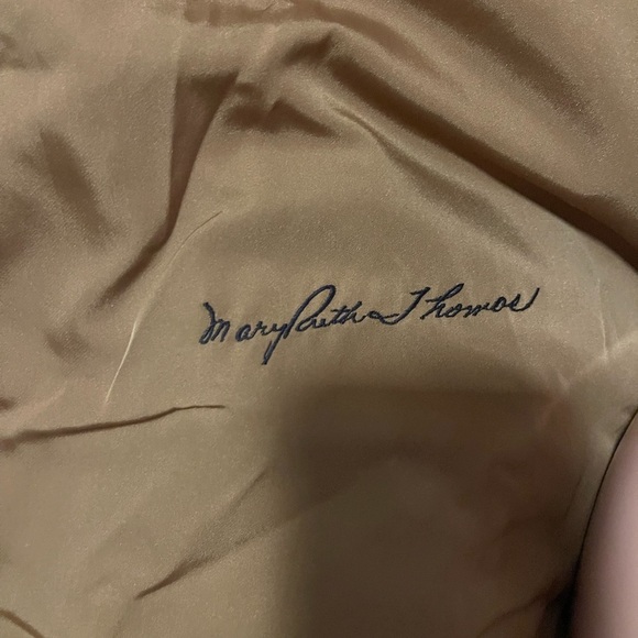 custom made multi color rabbit fur coat fits m/l - Picture 4 of 5